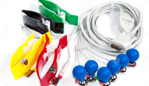 ECG Bulb and Electrode